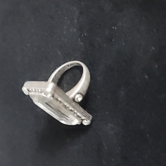 Lia Sophia Mirror Ring Size 7 - Picture 3 of 7